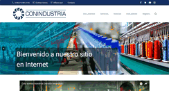 Desktop Screenshot of conindustria.org